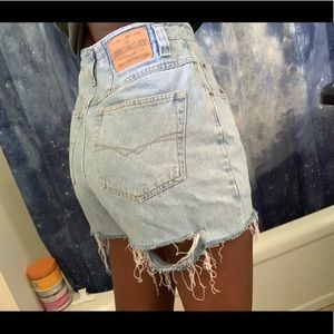 High Waisted Denim Shorts!!!